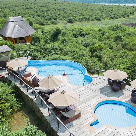 Buffalo Safari Lodge Katunguru Екстер'єр фото