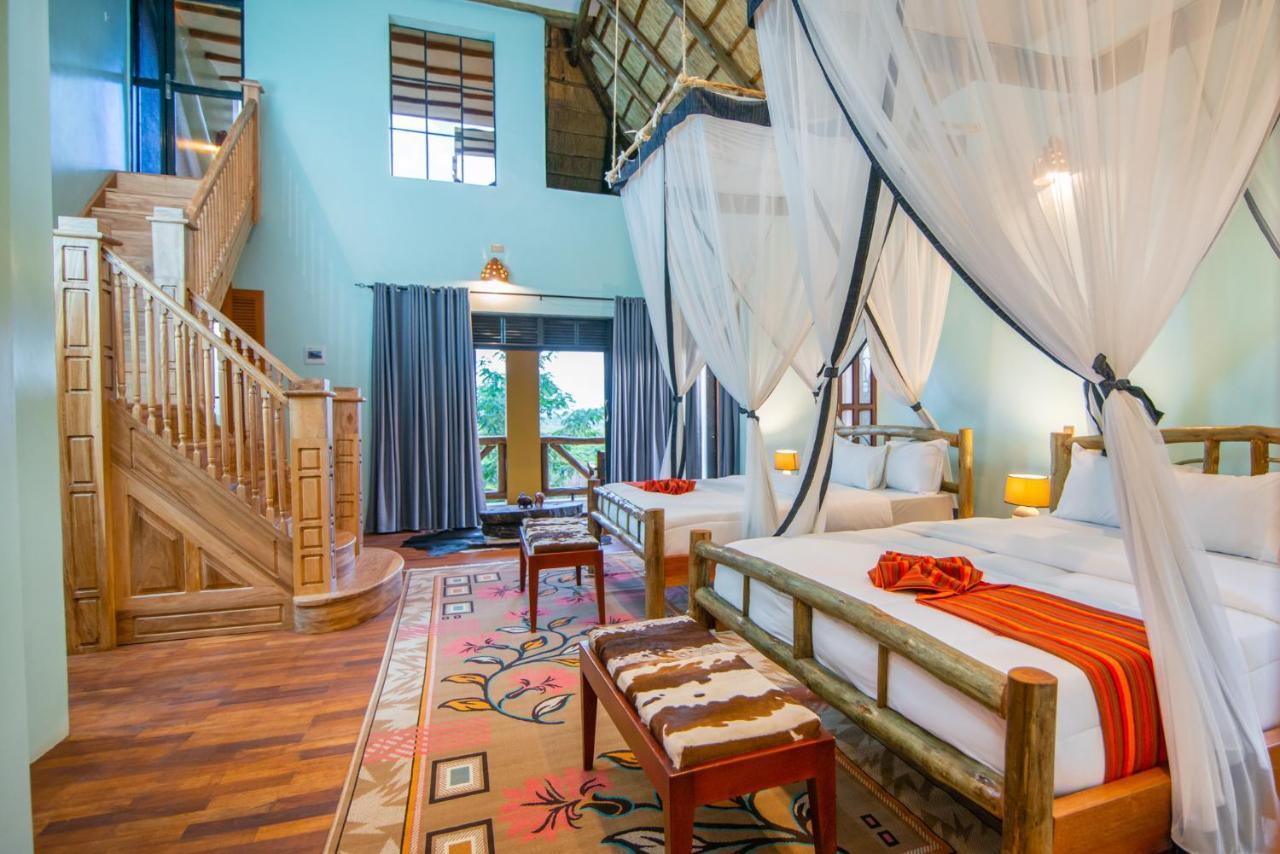Buffalo Safari Lodge Katunguru Екстер'єр фото