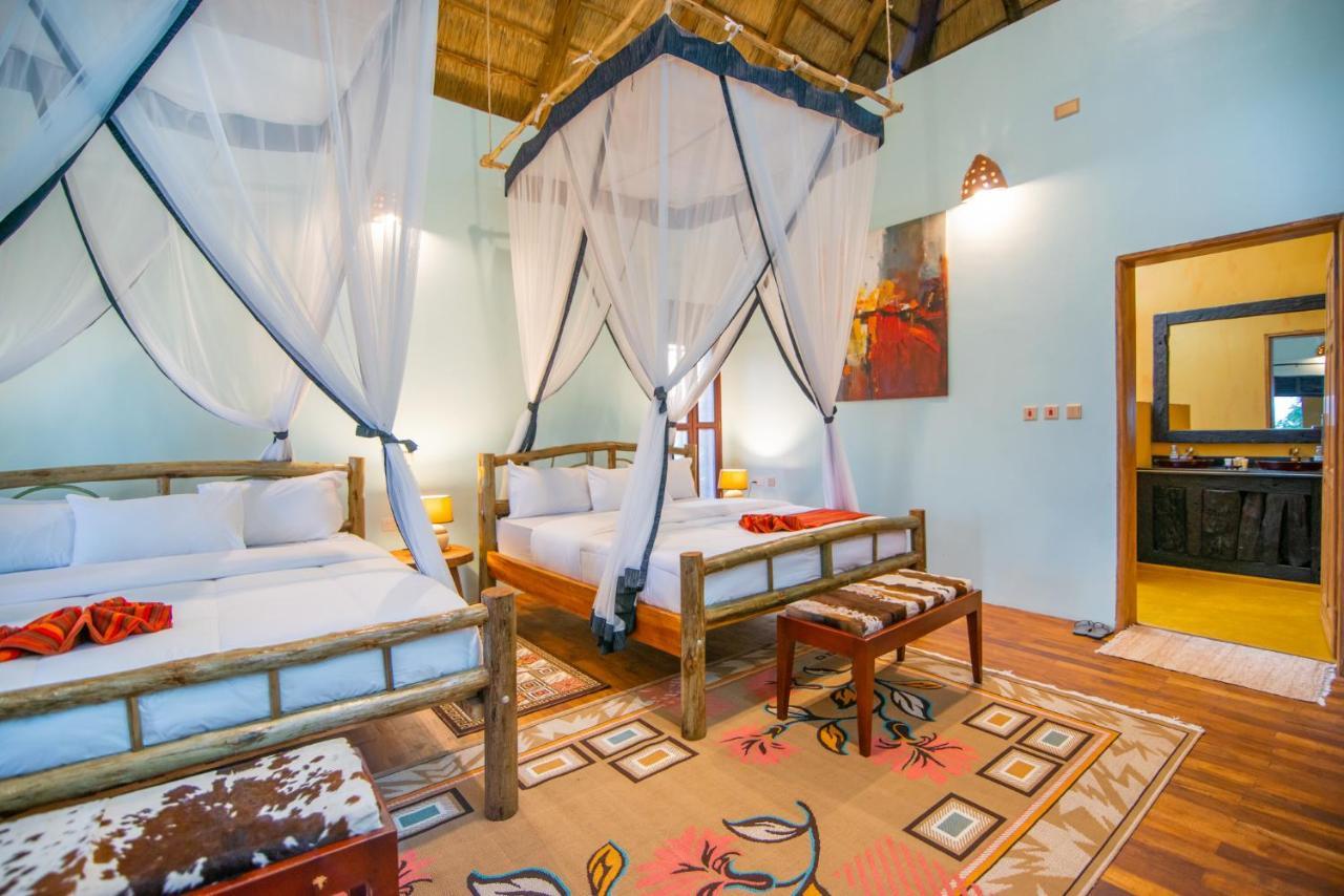 Buffalo Safari Lodge Katunguru Екстер'єр фото
