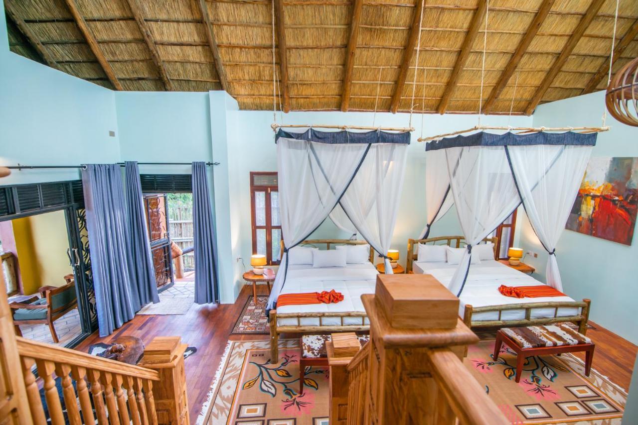 Buffalo Safari Lodge Katunguru Екстер'єр фото