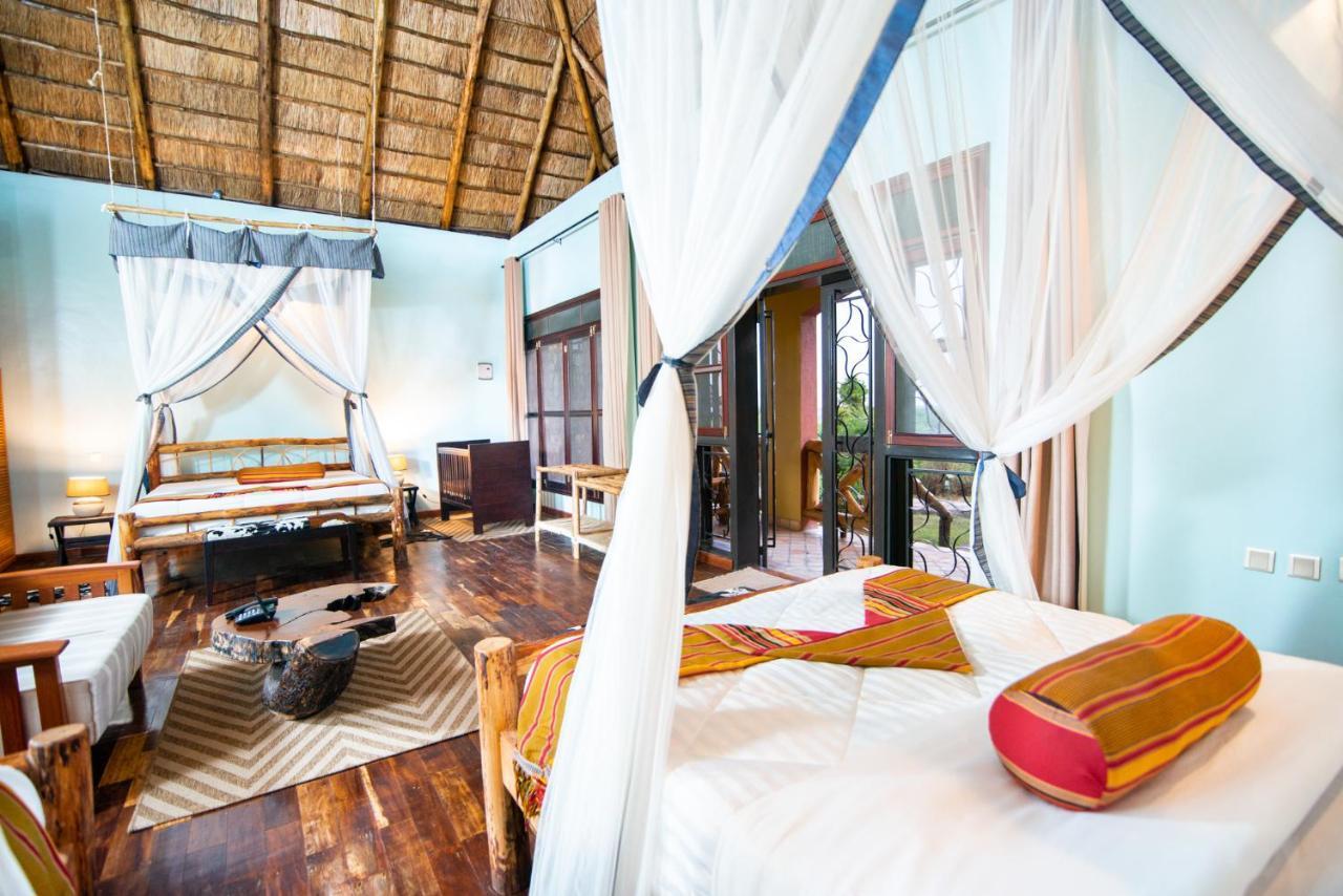 Buffalo Safari Lodge Katunguru Екстер'єр фото