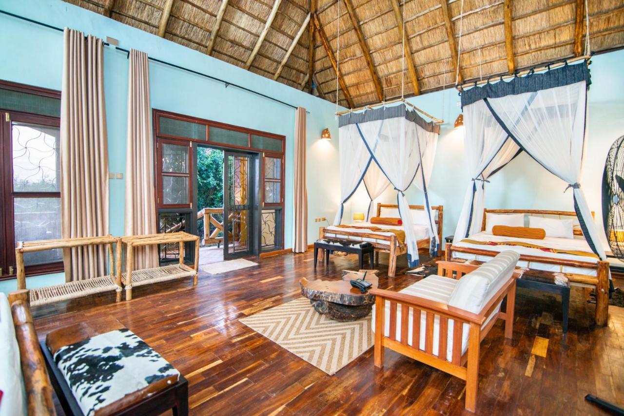 Buffalo Safari Lodge Katunguru Екстер'єр фото