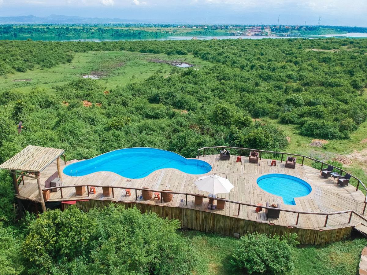 Buffalo Safari Lodge Katunguru Екстер'єр фото