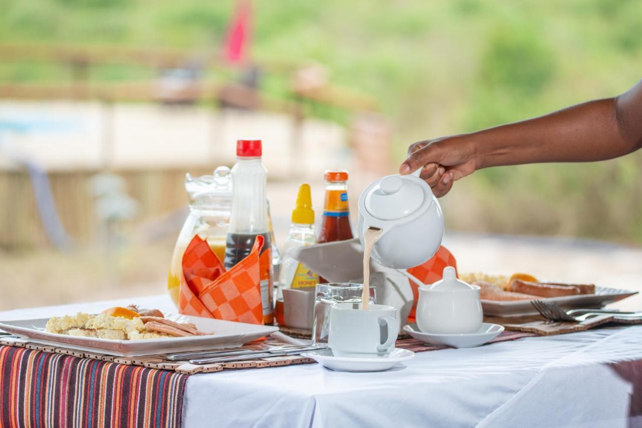 Buffalo Safari Lodge Katunguru Екстер'єр фото