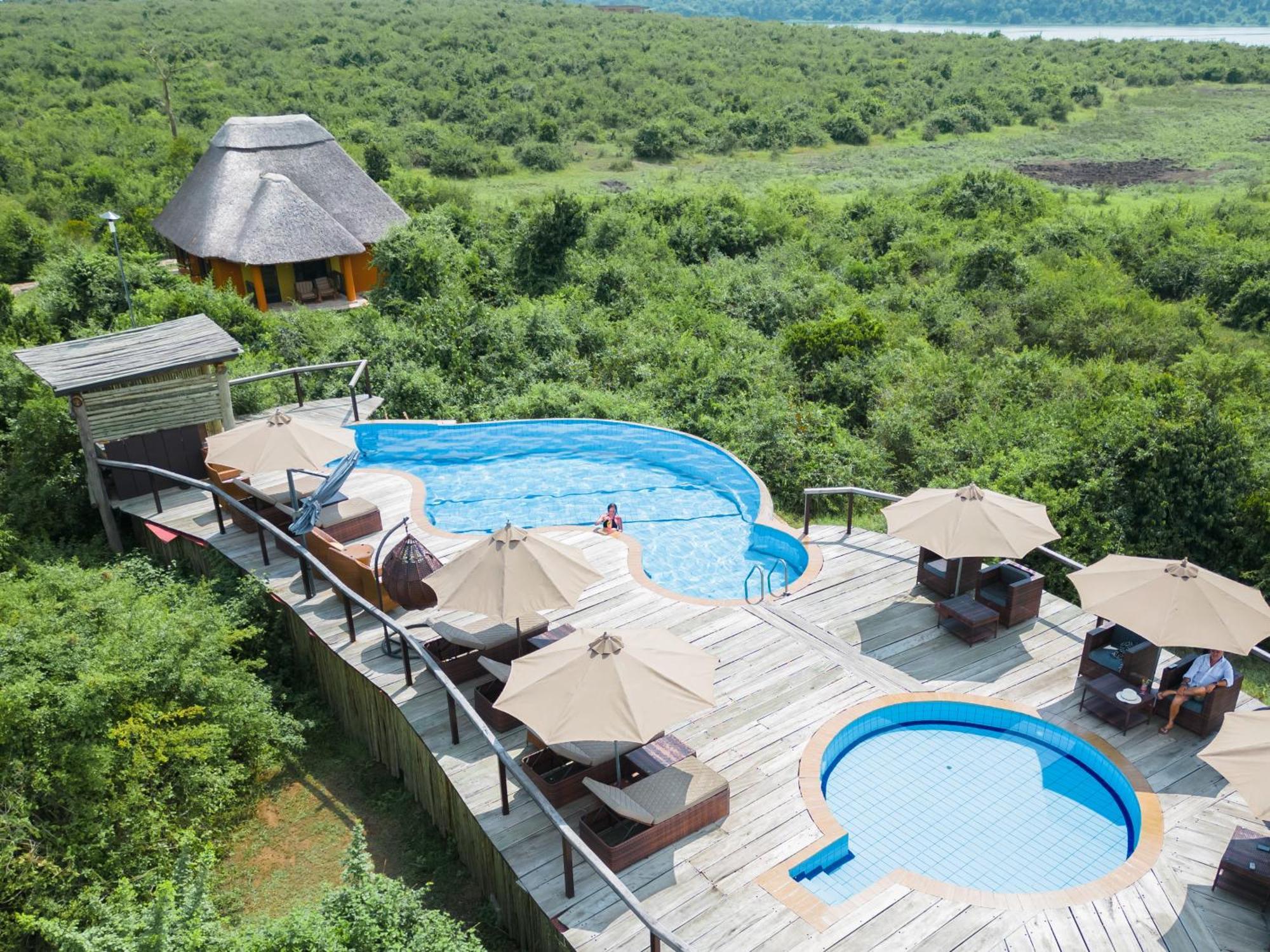 Buffalo Safari Lodge Katunguru Екстер'єр фото