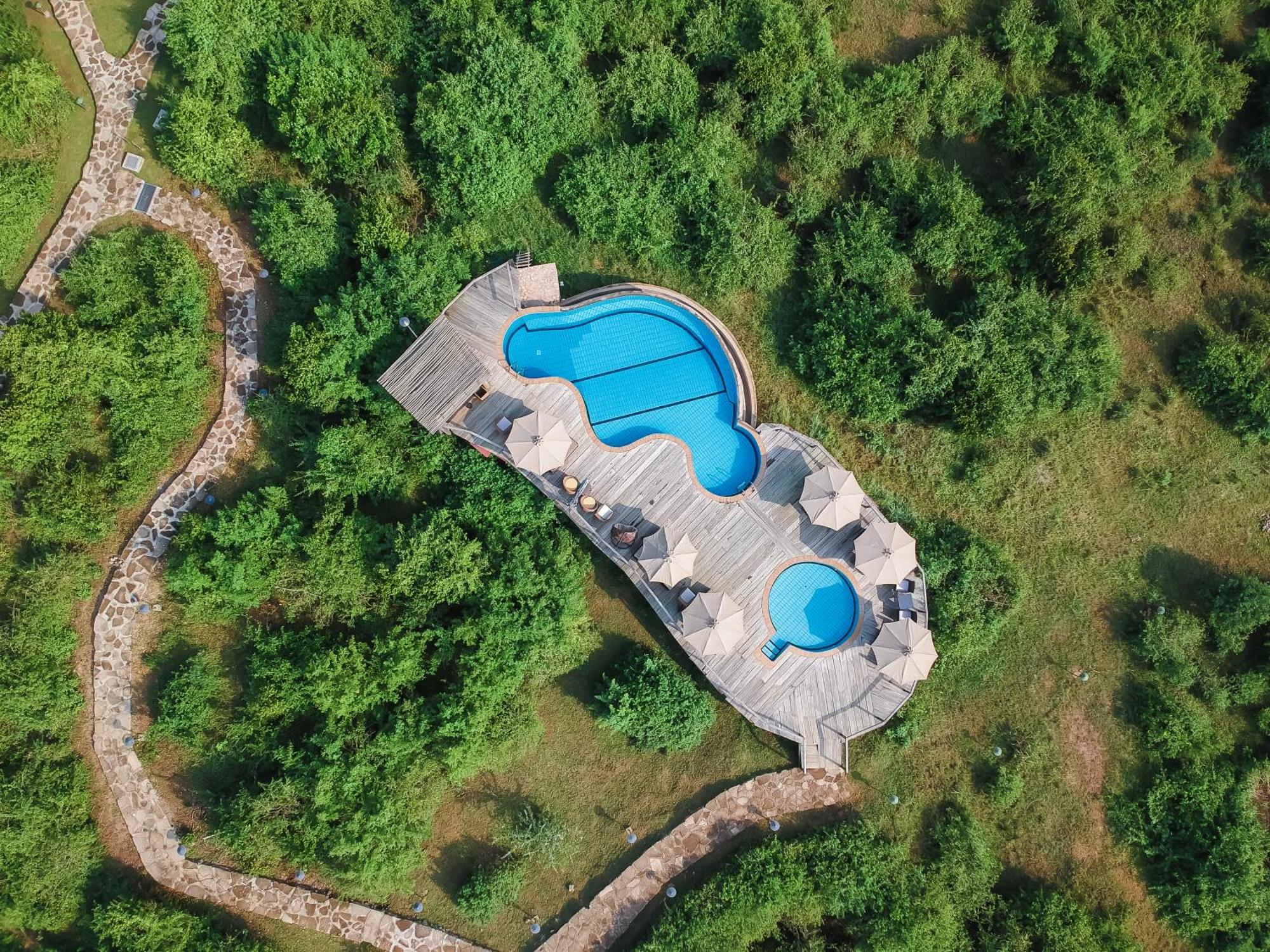 Buffalo Safari Lodge Katunguru Екстер'єр фото