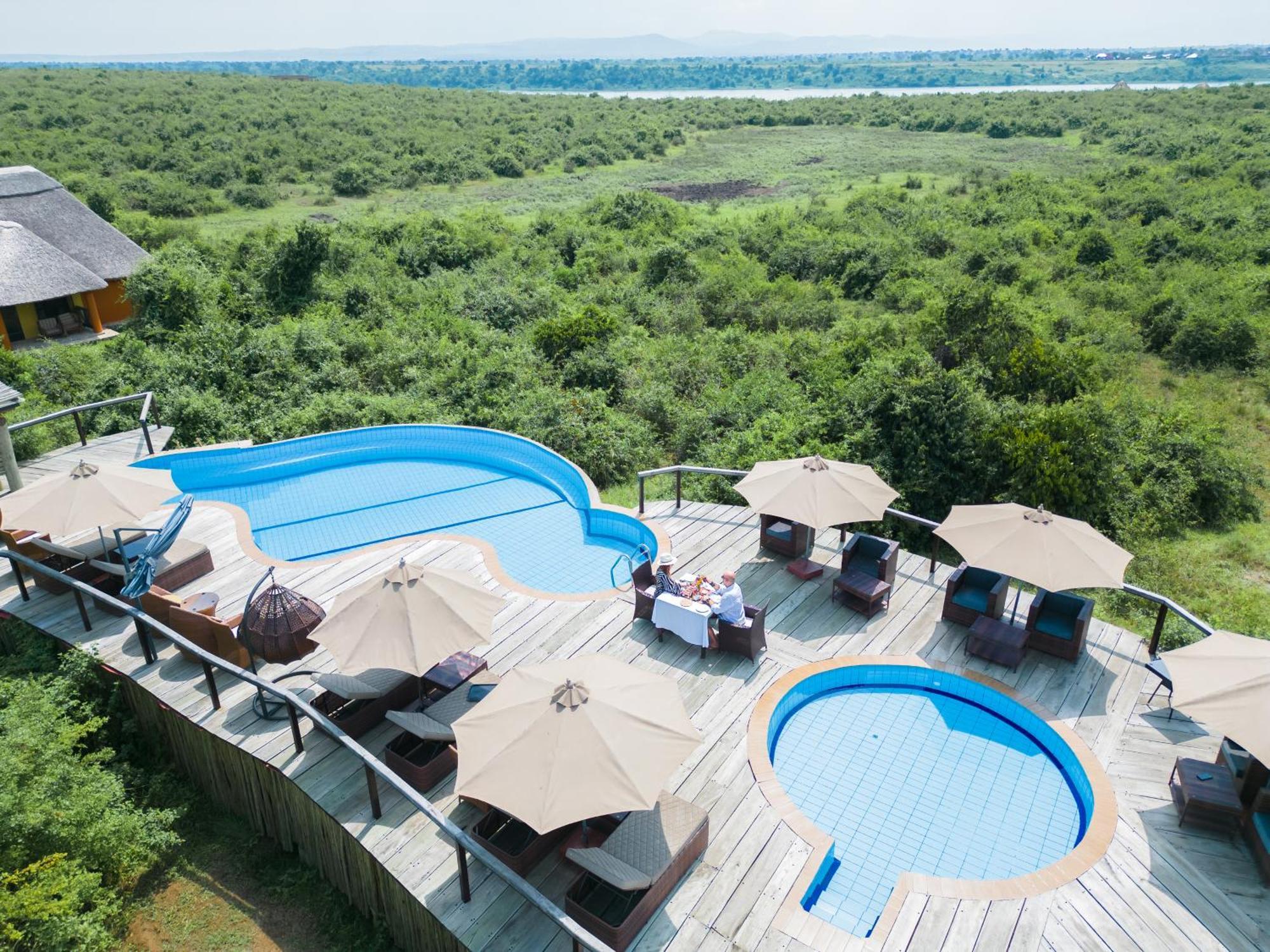 Buffalo Safari Lodge Katunguru Екстер'єр фото