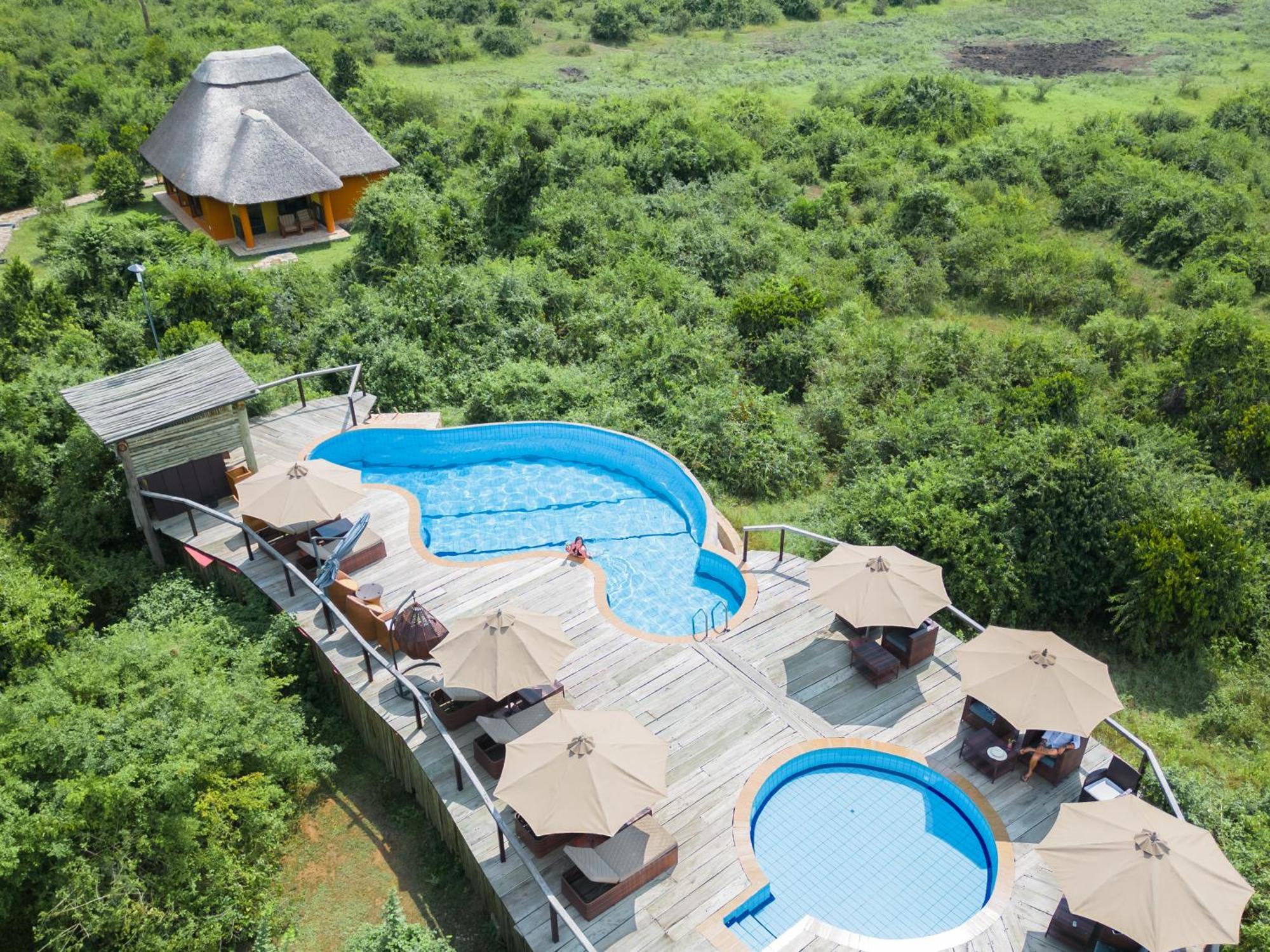 Buffalo Safari Lodge Katunguru Екстер'єр фото